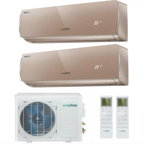 Мульти сплит-система EcoClima СM2-H16/4DR2 / CMWM-H09/4R2 [G]